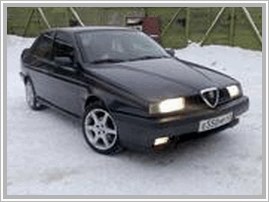 Alfa Romeo 155 1.8 127 Hp