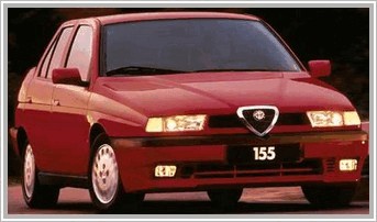 Alfa Romeo 155 2.0 186 Hp