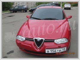 Alfa Romeo 156 Sport Wagon 1.8