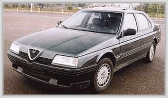 Alfa Romeo 164 3.0 V6 180 Hp