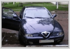 Alfa Romeo 166 3.0 220 Hp