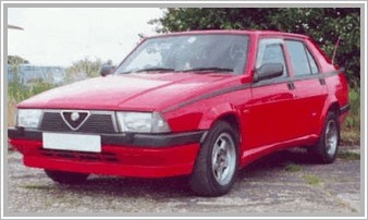 Alfa Romeo 75 1.8 120 Hp