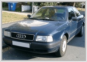 Audi 80 2.6 quattro