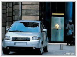 Audi A2 1.4 TDI 75 Hp