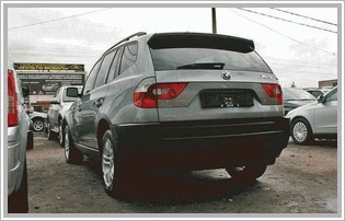 BMW X3 3.5 8AT