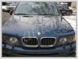 BMW X5 E53 4.4i 320 Hp