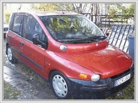 Fiat Multipla 1.6 95 Hp