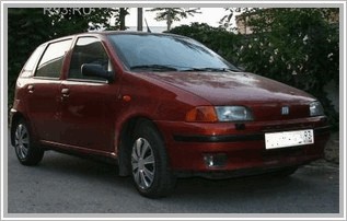 Fiat Punto 1.9 D