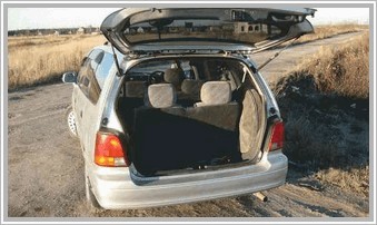 Honda Odyssey 2.4 4WD
