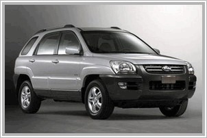 Kia Sportage 2004-2009 2.7 D AT 4WD