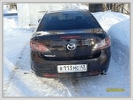 Mazda 6 MPS 4WD