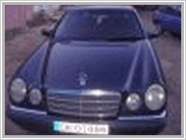 Mercedes E 220 CDI W210