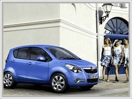 Opel Agila 1.2 AT 86 Hp