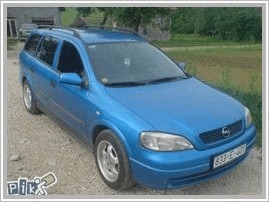 Opel Astra 3dr 1.6 MT