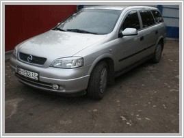 Opel Astra 5dr 1.8 MT