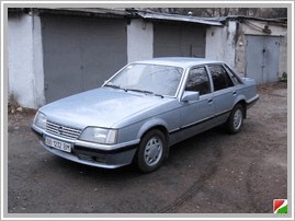 Opel Senator 2.6 150 Hp