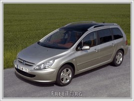 Peugeot 307 1.6 3dv