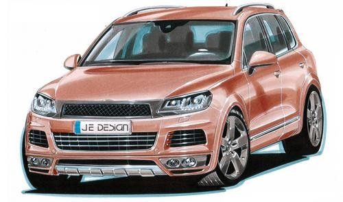 JE Design  ,       Volkswagen Touareg